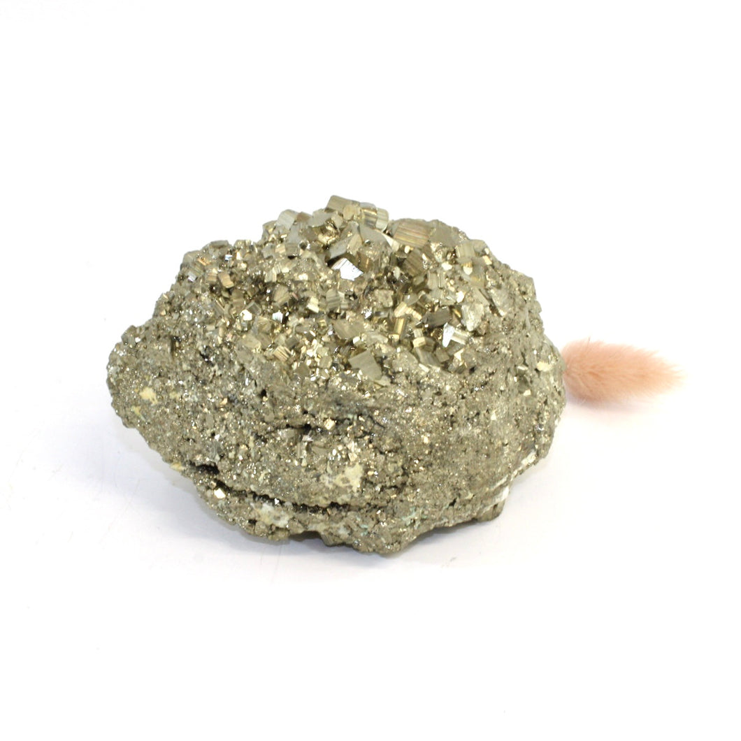 Pyrite crystal chunk | ASH&STONE Crystals Shop Auckland NZ