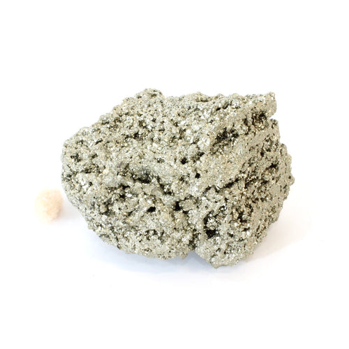 Pyrite crystal chunk 1.62kg  | ASH&STONE Crystals Shop Auckland NZ