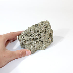 Pyrite crystal chunk | ASH&STONE Crystals Shop Auckland NZ