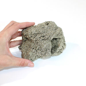 Pyrite crystal chunk 1.41kg  | ASH&STONE Crystals Shop Auckland NZ