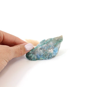 Quantum quattro crystal chunk | ASH&STONE Crystals Shop Auckland NZ