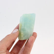 Load image into Gallery viewer, Raw aquamarine crystal chunk | ASH&amp;STONE Crystals Shop Auckland NZ
