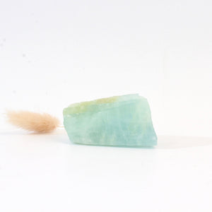 Raw aquamarine crystal chunk | ASH&STONE Crystals Shop Auckland NZ