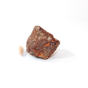 Raw carnelian crystal chunk | ASH&STONE Crystals Shop Auckland NZ