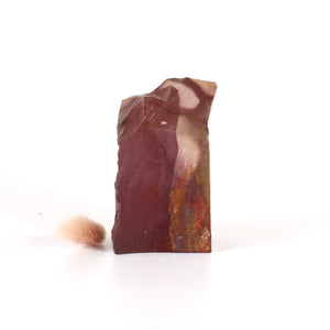 Raw red jasper crystal chunk | ASH&STONE Crystals Shop Auckland NZ