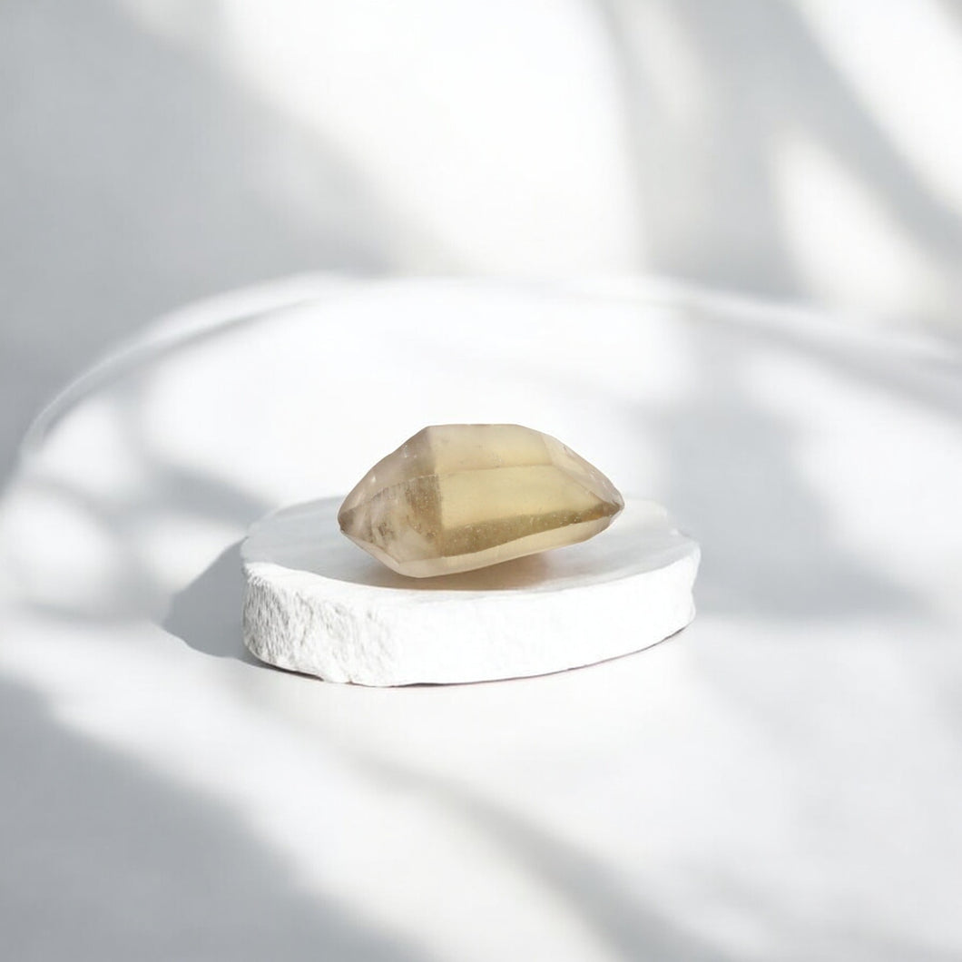 Natural citrine crystal raw | ASH&STONE Crystals Shop Auckland NZ