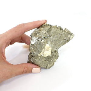 Pyrite crystal chunk | ASH&STONE Crystals Shop Auckland NZ