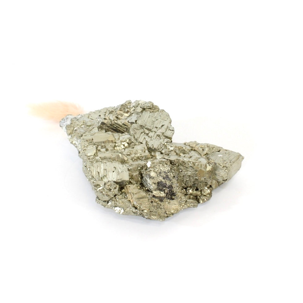 Pyrite crystal chunk | ASH&STONE Crystals Shop Auckland NZ