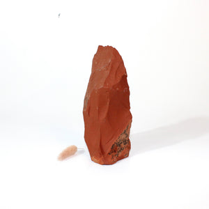 Red jasper raw crystal chunk | ASH&STONE Crystals Shop Auckland NZ