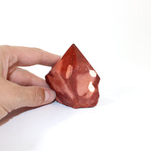 Load image into Gallery viewer, Red jasper crystal point  | ASH&amp;STONE Crystals Shop Auckland NZ
