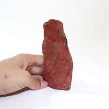 Load image into Gallery viewer, Red jasper raw crystal chunk  | ASH&amp;STONE Crystals Shop Auckland NZ
