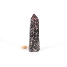 Load image into Gallery viewer, Rhodonite polished crystal generator | ASH&amp;STONE Crystals Shop Auckland NZ
