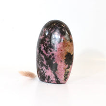Load image into Gallery viewer, Rhodonite polished crystal free form | ASH&amp;STONE Crystals Shop Auckland NZ

