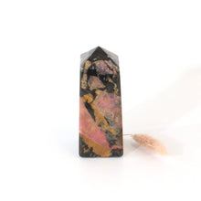 Load image into Gallery viewer, Rhodonite polished crystal tower | ASH&amp;STONE Crystals Shop Auckland NZ
