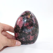 Load image into Gallery viewer, Rhodonite polished crystal freeform | ASH&amp;STONE Crystal Shop Auckland NZ
