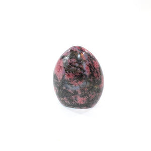 Rhodonite polished crystal freeform | ASH&STONE Crystal Shop Auckland NZ