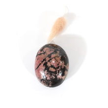 Load image into Gallery viewer, Rhodonite crystal palm stone | ASH&amp;STONE Crystals Shop Auckland NZ
