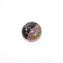 Load image into Gallery viewer, Rhodonite polished crystal palm stone | ASH&amp;STONE Crystals Shop Auckland NZ
