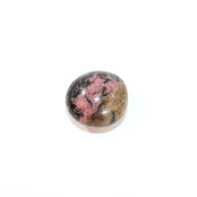 Load image into Gallery viewer, Rhodonite polished crystal palm stone | ASH&amp;STONE Crystals Shop Auckland NZ
