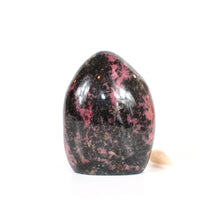 Load image into Gallery viewer, Rhodonite polished crystal free form 1.2kg | ASH&amp;STONE Crystals Shop Auckland NZ
