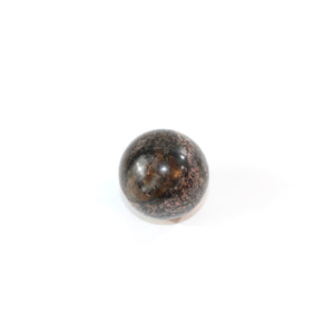 Rhodonite polished crystal sphere | ASH&STONE Crystals Shop Auckland NZ