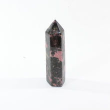 Load image into Gallery viewer, Rhodonite polished crystal tower | ASH&amp;STONE Crystal Shop Auckland NZ
