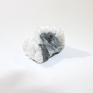 White bladed (angel wing) rose petal calcite crystal cluster | ASH&STONE Crystals Shop Auckland NZ