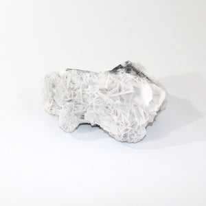 White bladed (angel wing) rose calcite crystal cluster | ASH&STONE Crystals Shop Auckland NZ