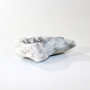 White bladed (angel wing) rose calcite crystal cluster | ASH&STONE Crystals Shop Auckland NZ