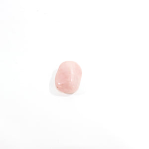 Rose quartz crystal palm stone  | ASH&STONE Crystals Shop Auckland NZ