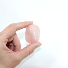 Load image into Gallery viewer, Rose quartz crystal palm stone  | ASH&amp;STONE Crystals Shop Auckland NZ
