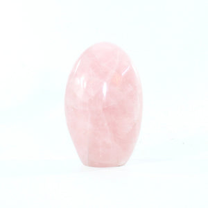 Rose quartz polished crystal free form | ASH&STONE Crystal Shop Auckland NZ