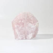 Load image into Gallery viewer, Large rose quartz crystal bookends 1.9kg  | ASH&amp;STONE Crystals Shop Auckland NZ
