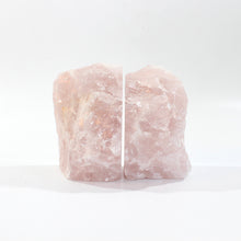 Load image into Gallery viewer, Large rose quartz crystal bookends | ASH&amp;STONE Crystals Shop Auckland NZ
