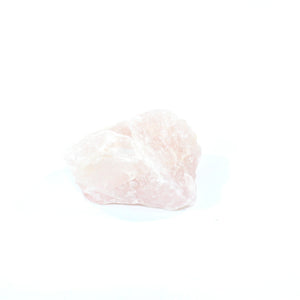 Rose quartz crystal chunk | ASH&STONE Crystal Shop Auckland NZ