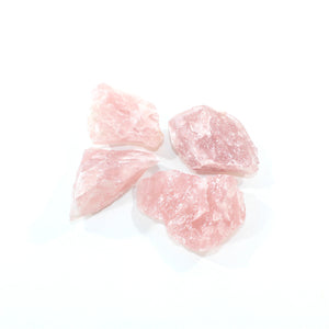 Rose quartz crystal chunk | ASH&STONE Crystal Shop Auckland NZ