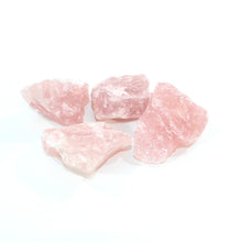 Load image into Gallery viewer, Rose quartz crystal chunk | ASH&amp;STONE Crystal Shop Auckland NZ
