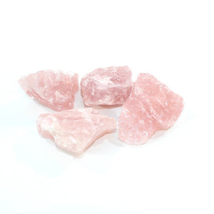 Rose quartz crystal chunk | ASH&STONE Crystal Shop Auckland NZ