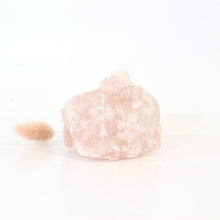 Load image into Gallery viewer, Rose quartz crystal chunk  ASH&amp;STONE Crystals Shop Auckland NZ
