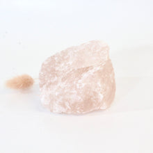 Load image into Gallery viewer, Rose quartz crystal chunk  ASH&amp;STONE Crystals Shop Auckland NZ
