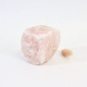 Rose quartz crystal chunk | ASH&STONE Crystals Shop Auckland NZ