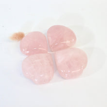 Load image into Gallery viewer, Rose quartz crystal polished heart | ASH&amp;STONE Crystal Shop Auckland NZ
