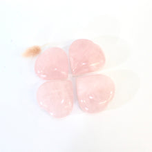 Load image into Gallery viewer, Rose quartz crystal polished heart | ASH&amp;STONE Crystal Shop Auckland NZ
