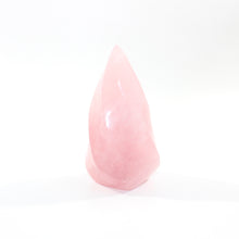 Load image into Gallery viewer, Rose quartz polished crystal flame | ASH&amp;STONE Crystal Shop Auckland NZ
