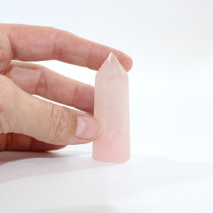 Rose quartz crystal generator | ASH&STONE Crystal Shop Auckland NZ