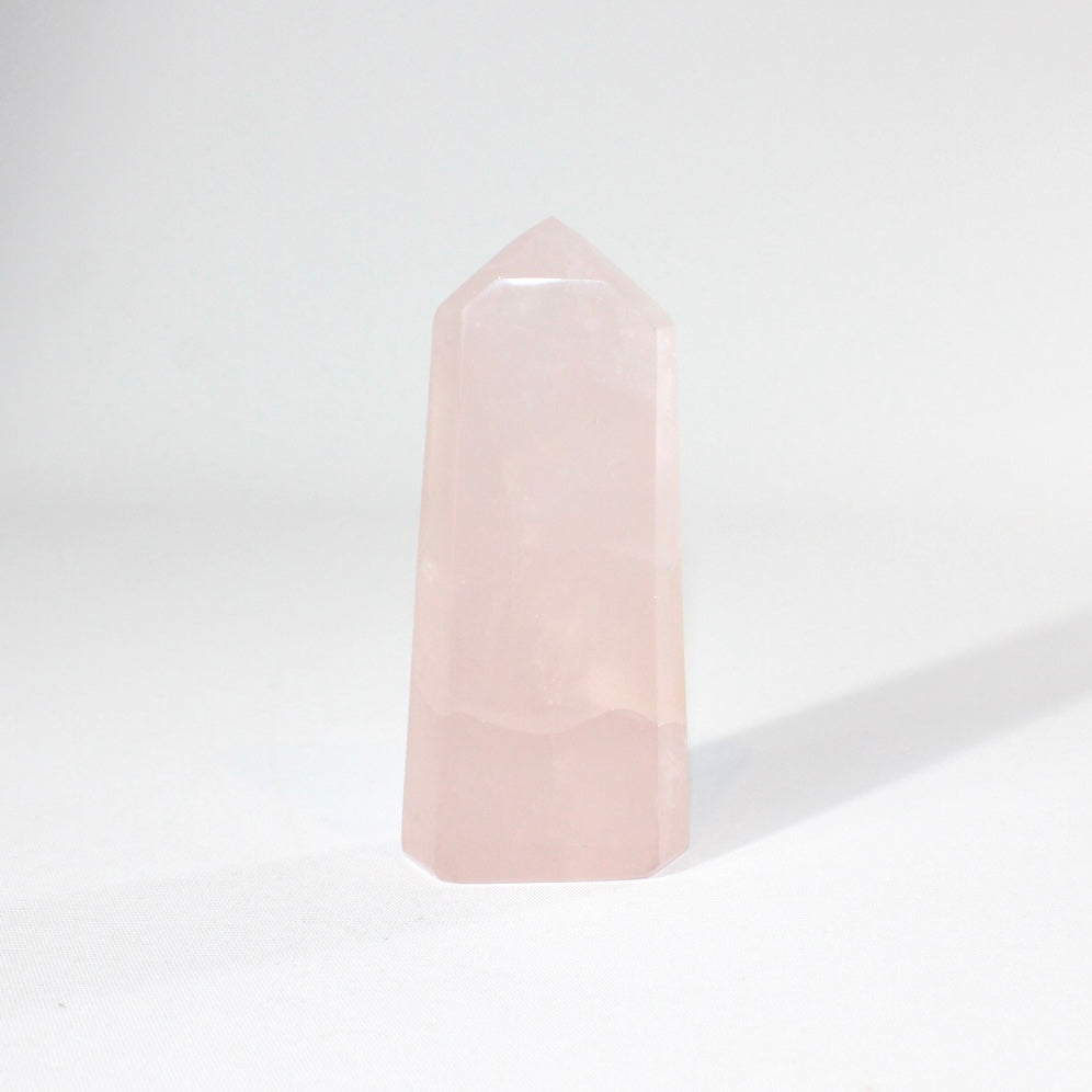 Rose quartz crystal generator | ASH&STONE Crystal Shop Auckland NZ
