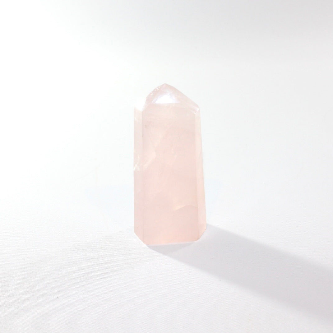 Rose quartz crystal generator | ASH&STONE Crystal Shop Auckland NZ