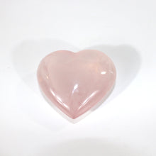 Load image into Gallery viewer, Rose quartz crystal heart | ASH&amp;STONE Crystals Shop Auckland NZ
