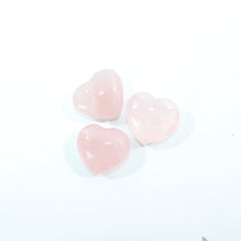 Load image into Gallery viewer, Rose quartz crystal heart | ASH&amp;STONE Crystal Shop Auckland NZ
