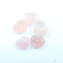 Load image into Gallery viewer, Rose quartz crystal heart | ASH&amp;STONE Crystal Shop Auckland NZ
